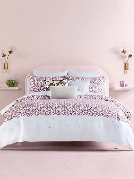 Kate Spade Carnation comforter & sham set