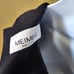 Meimeij Black Mini Dress Size 36 NWT