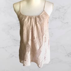 Heartloom Brady Halter Top in Buff, XS