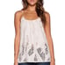Heartloom Brady Halter Top in Buff, XS
