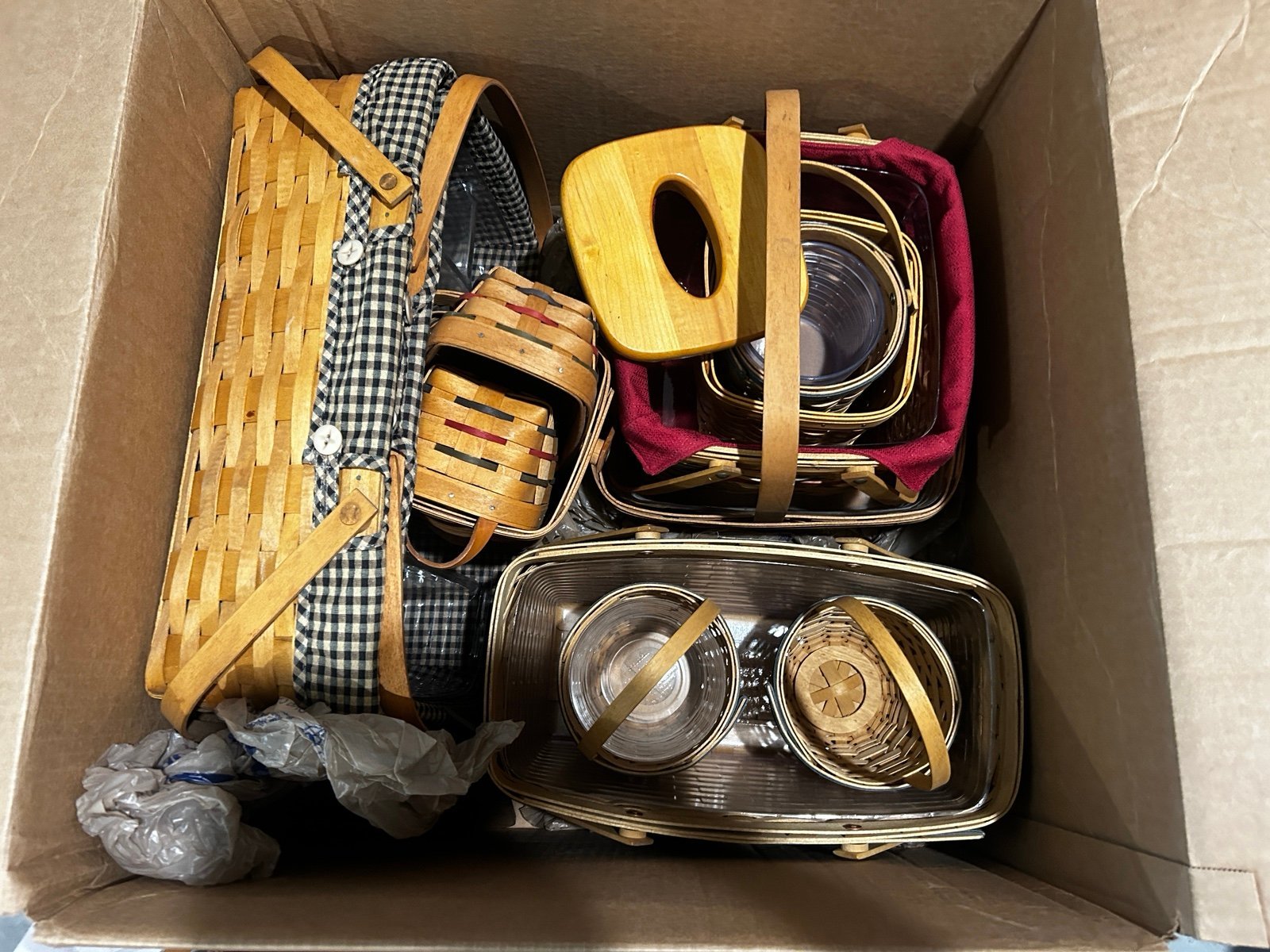 Longaberger Lot