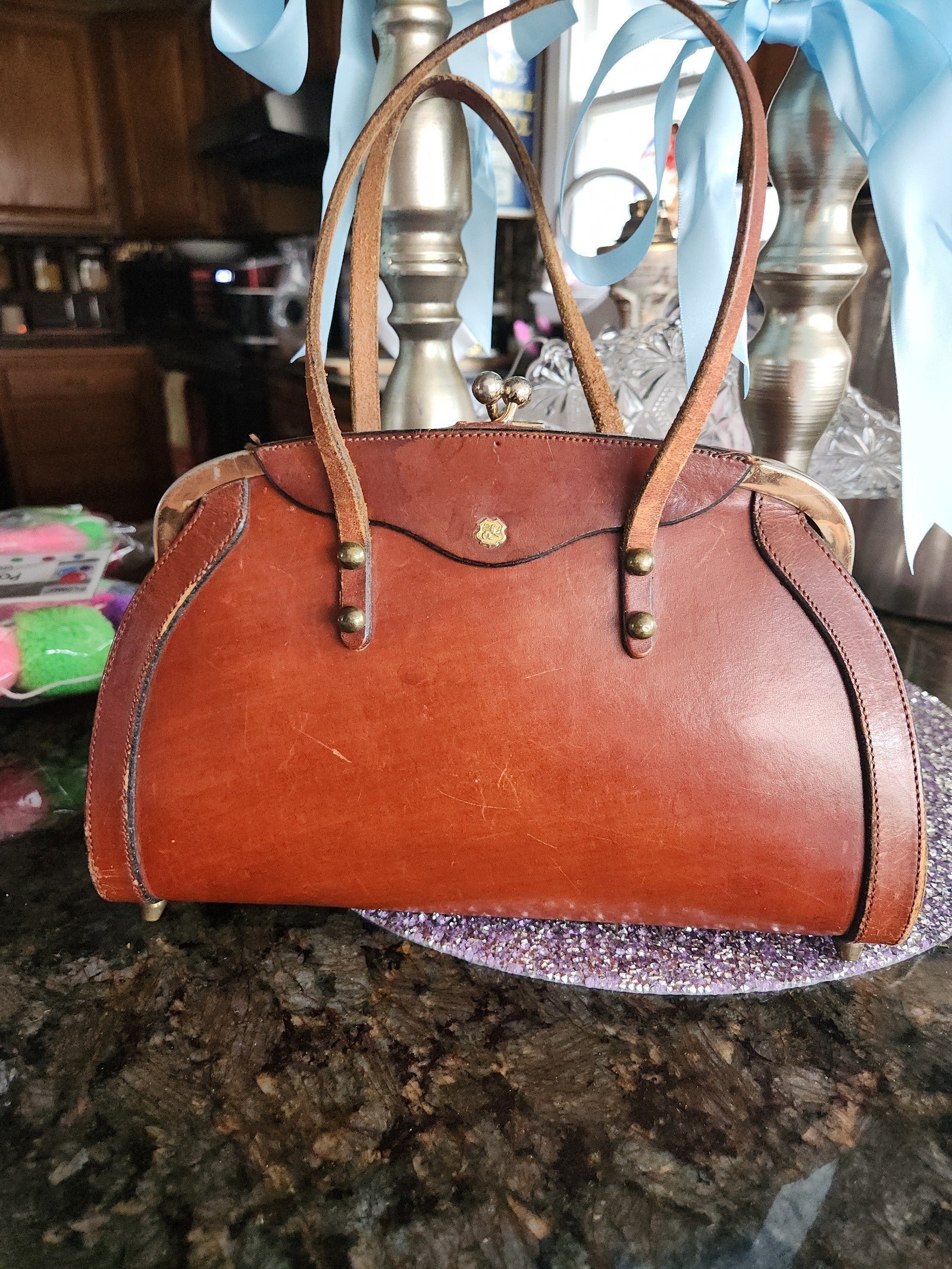 John Romain vintage purse