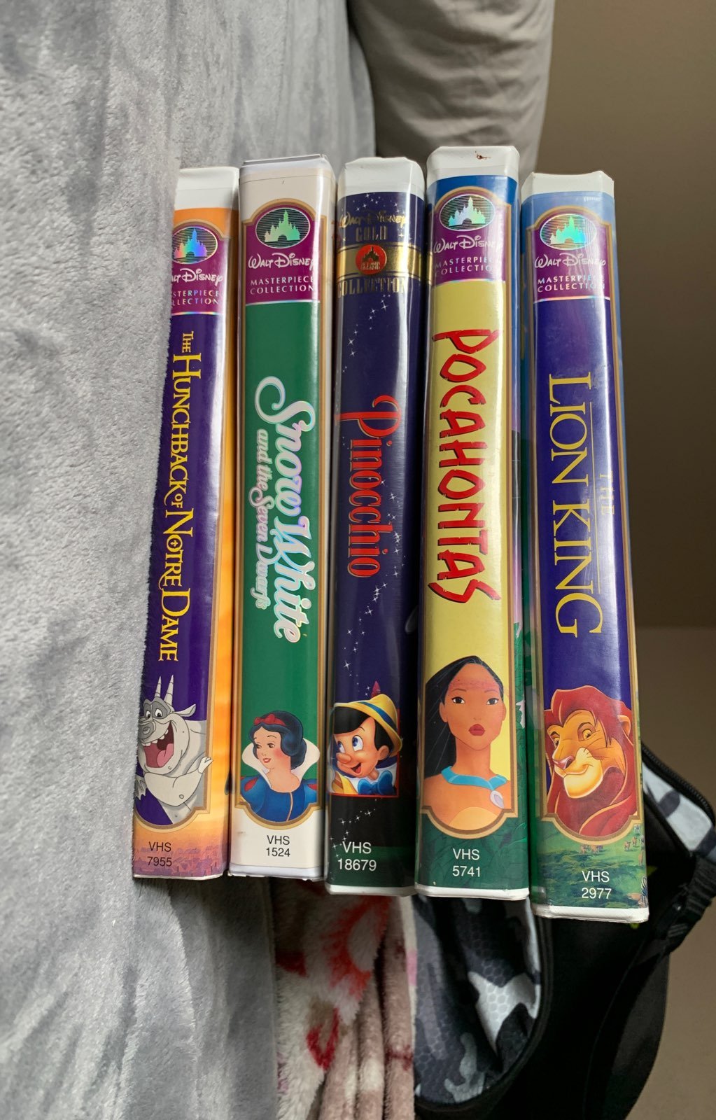 Disney VHS