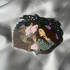 Edward and Bella twilight fantasy pin