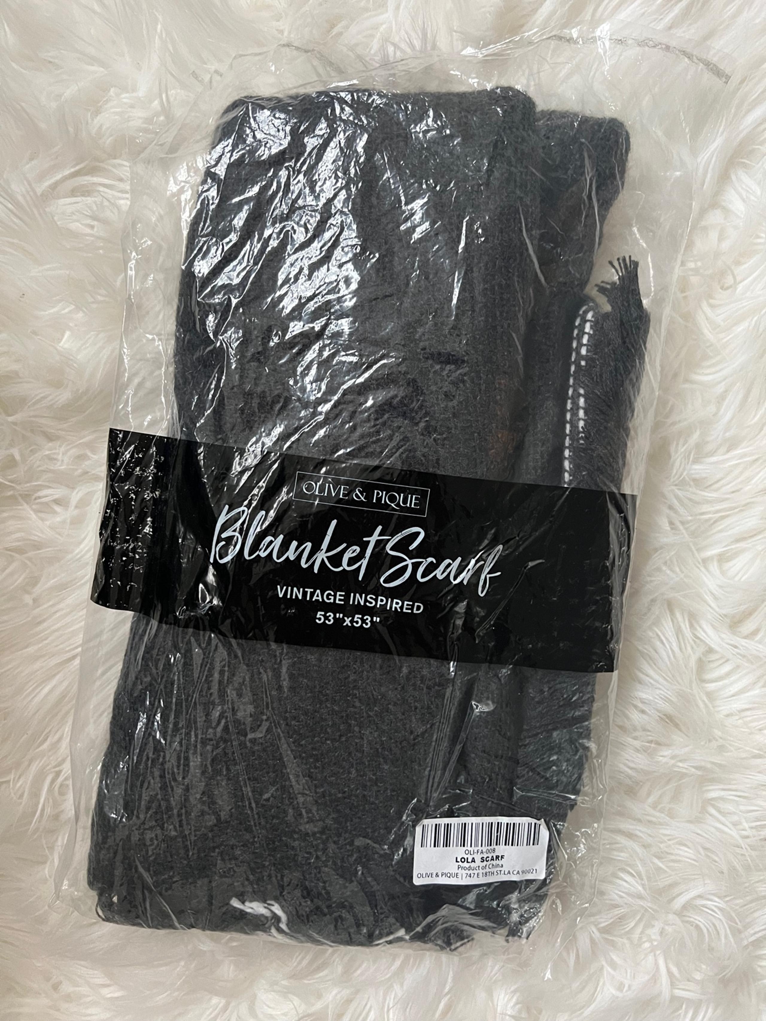 Blanket Scarf