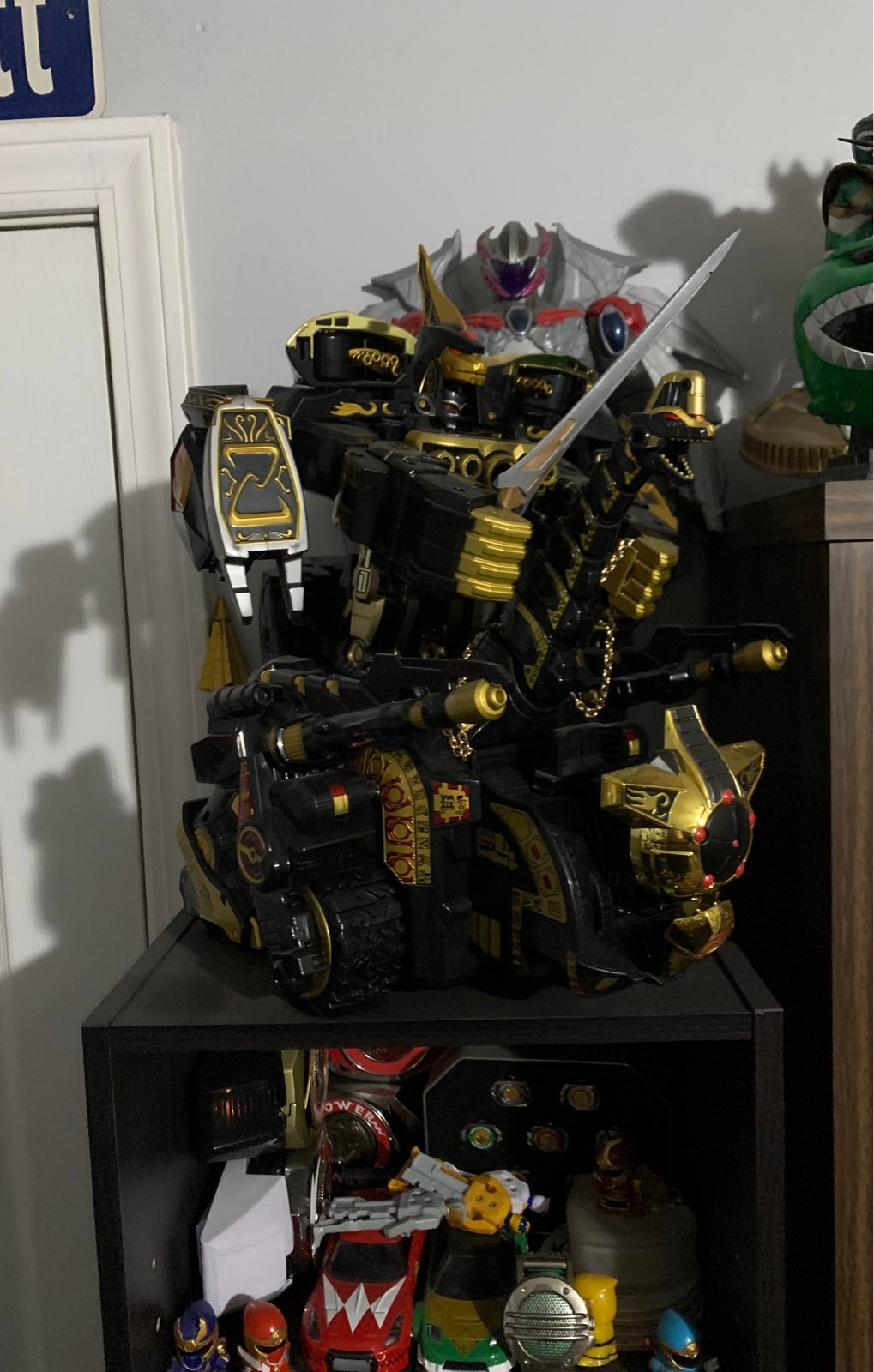 Power rangers legacy
