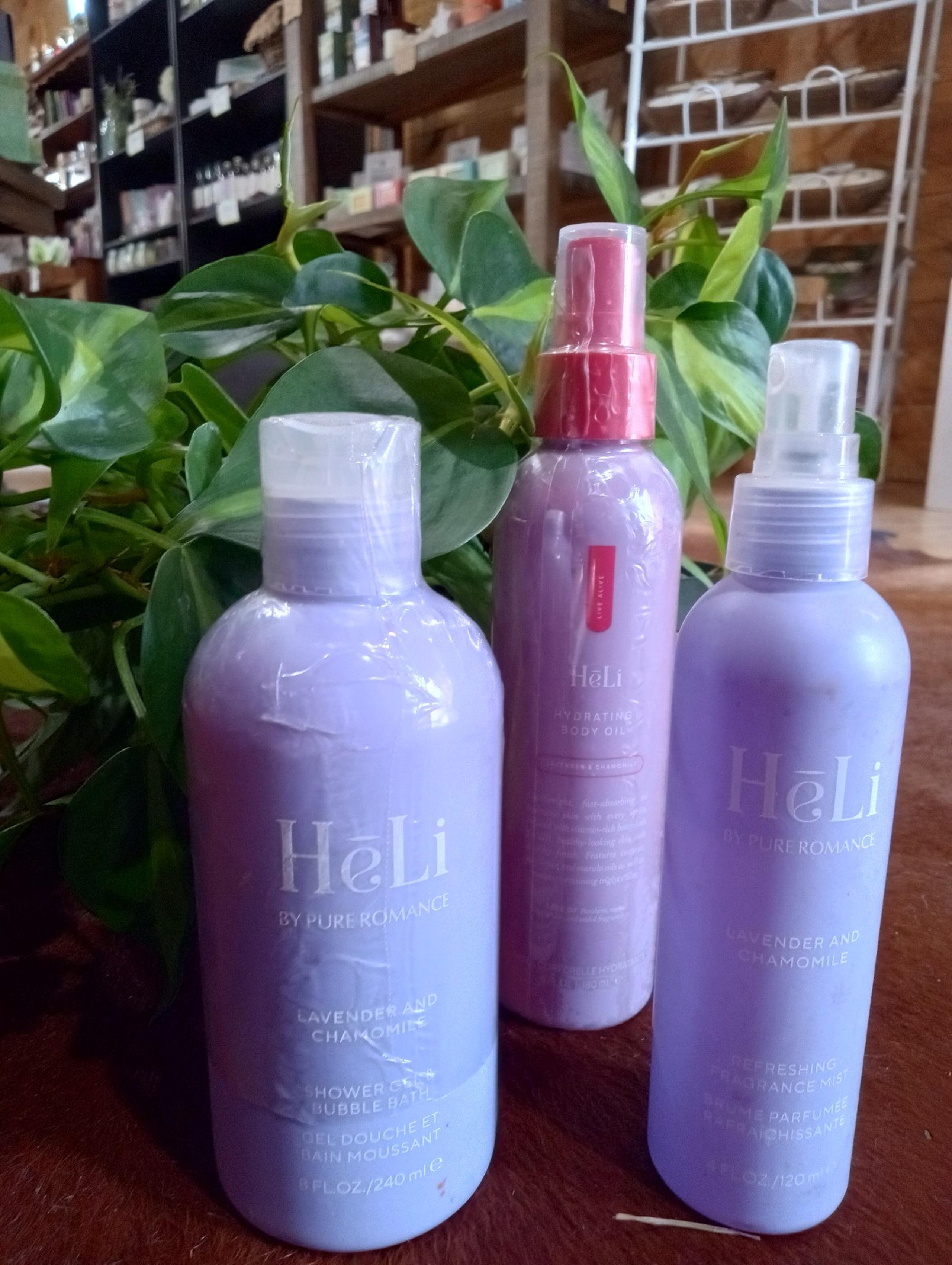 Heli Bubble Bath/Shower Gel - Pure Romance