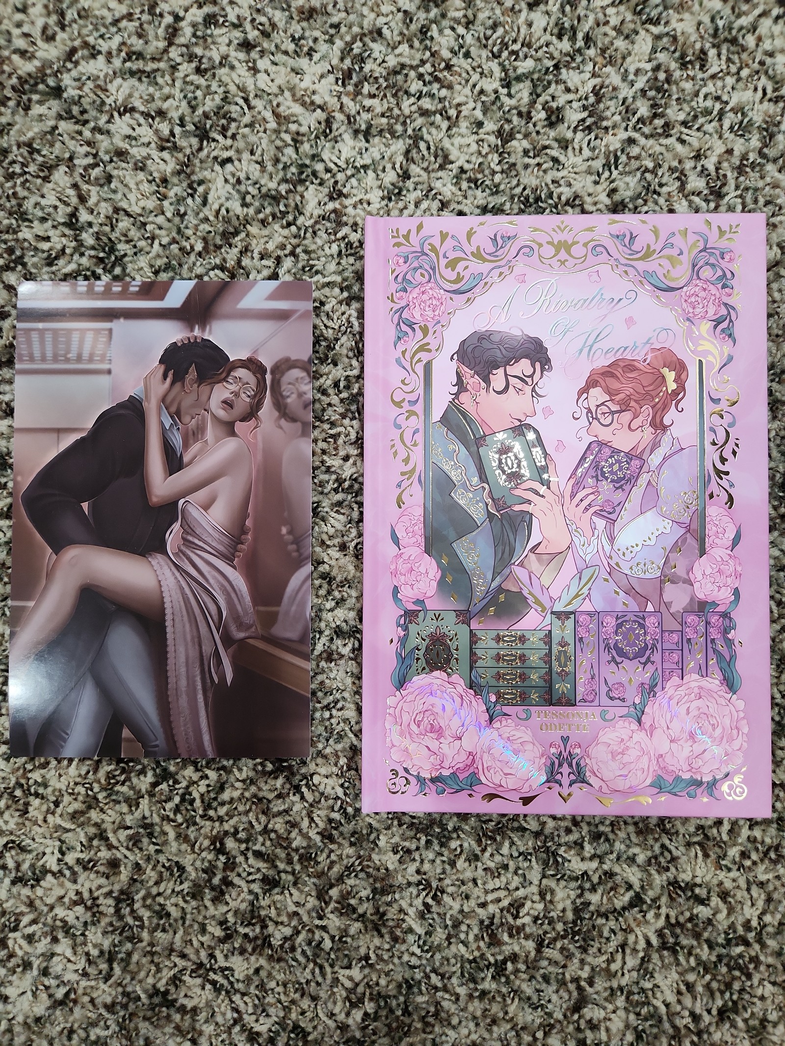 The Book Cove A Rivalry of Hearts