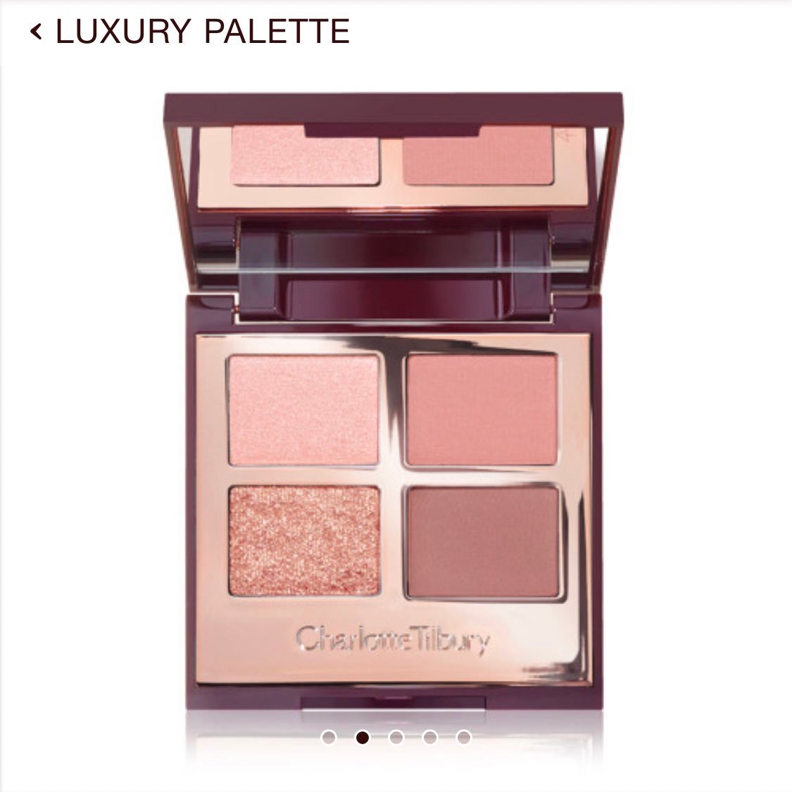 Charlotte Tilbury LUXURY PALETTE