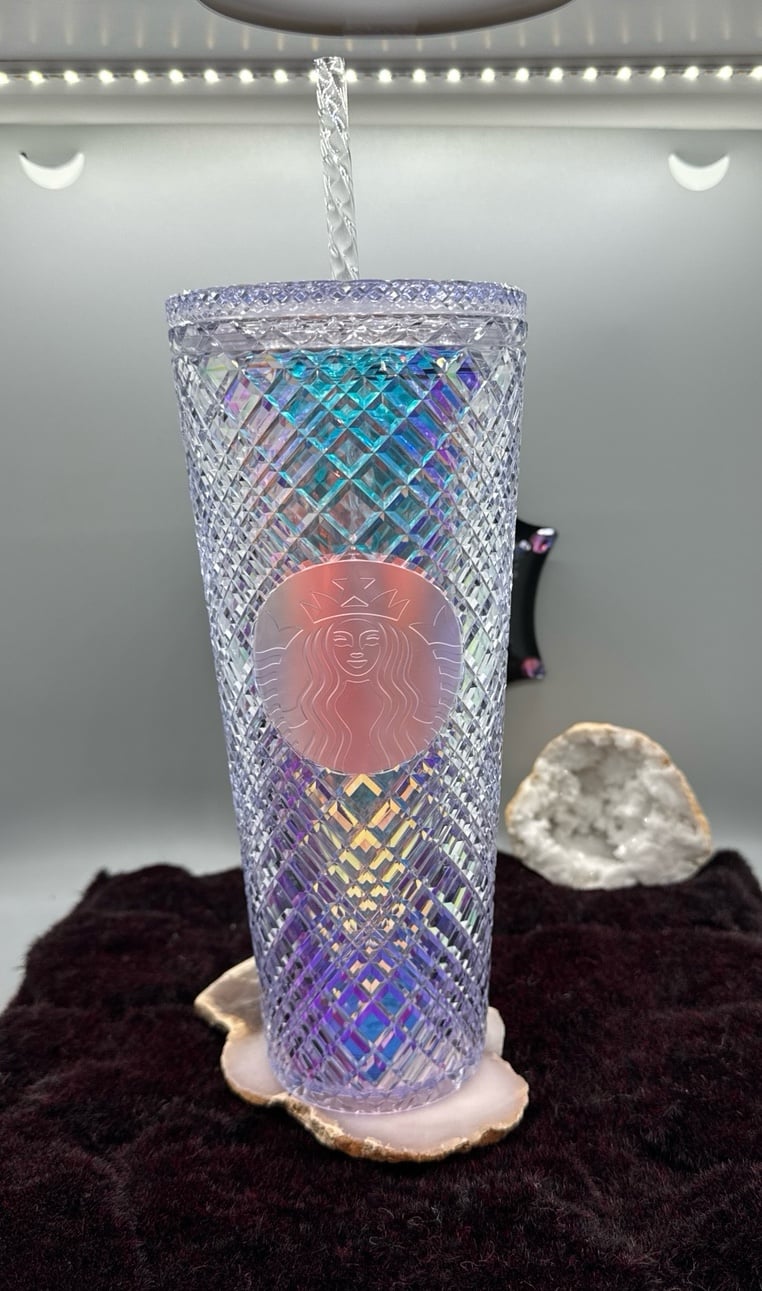 NEW Starbucks 24oz Unicorn Iridescent Tumbler