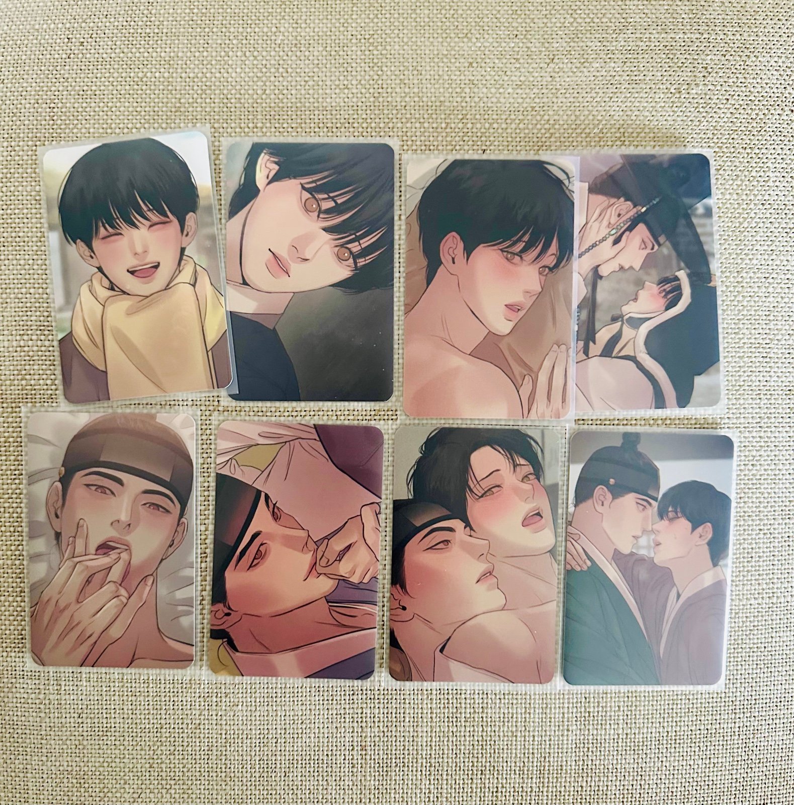 Painter of the night photocard set