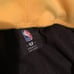 Lakers Lebron James Shorts yellow purple