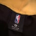 Lakers Lebron James Shorts yellow purple