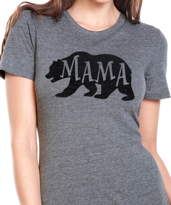 Mama Bear Shirt | Mama Shirt - Valentines Gift for Mom - Womens Shirt - Mom Day
