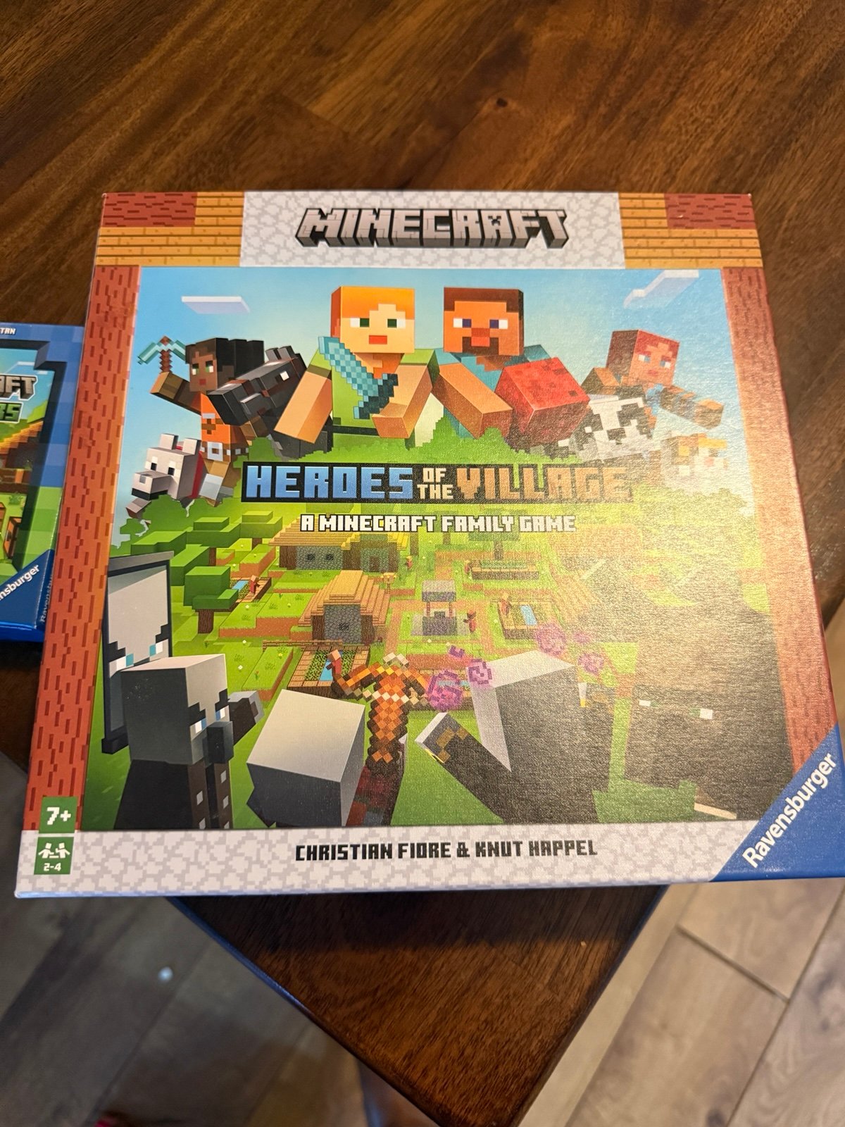 Minecraft Board Games