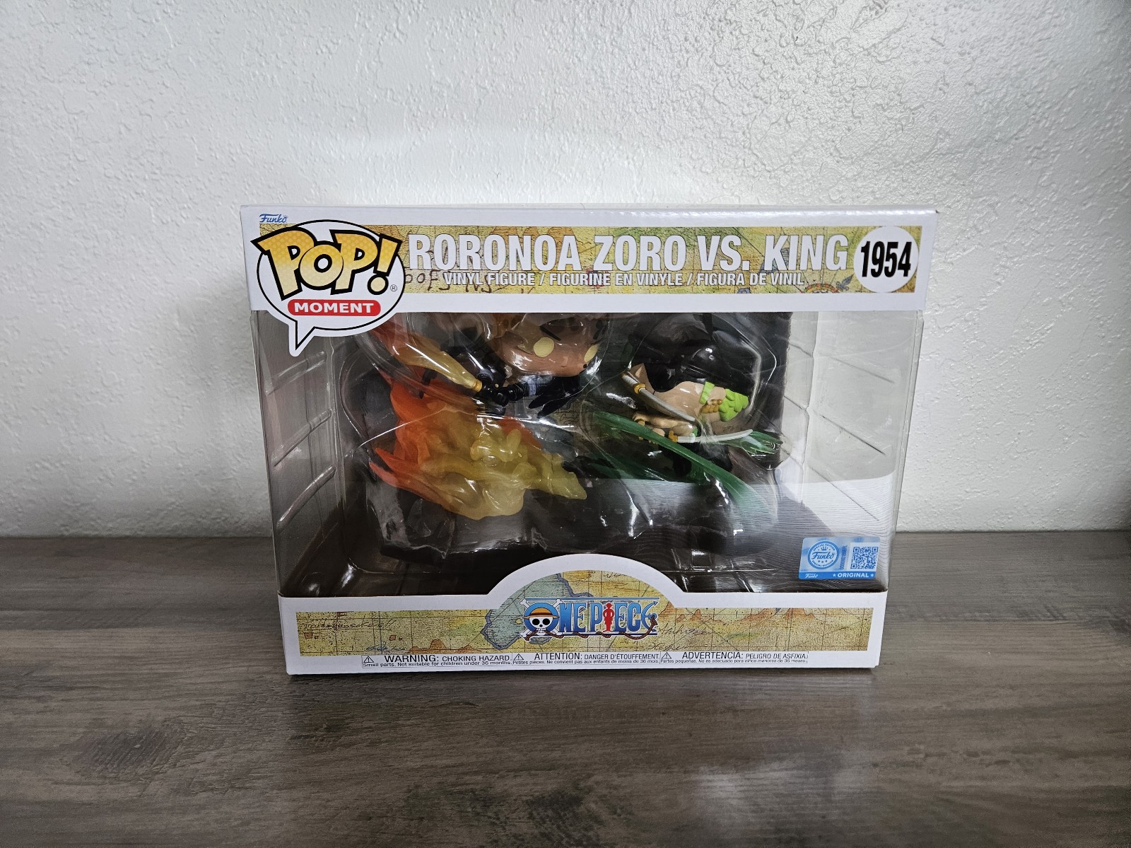 Funko Pop: One Piece - Roronoa Zoro vs King (#1954) (Ref 2)