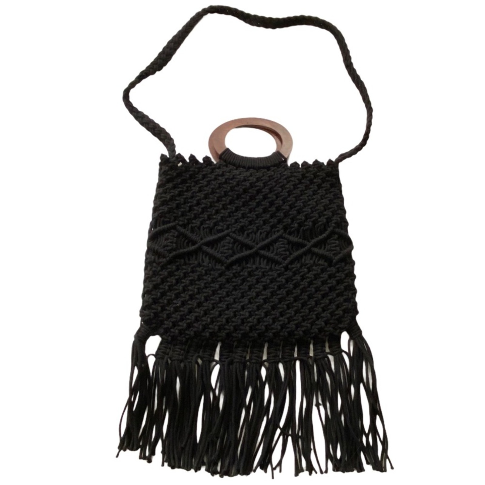 Danielle Nicole fringe crossbody bag