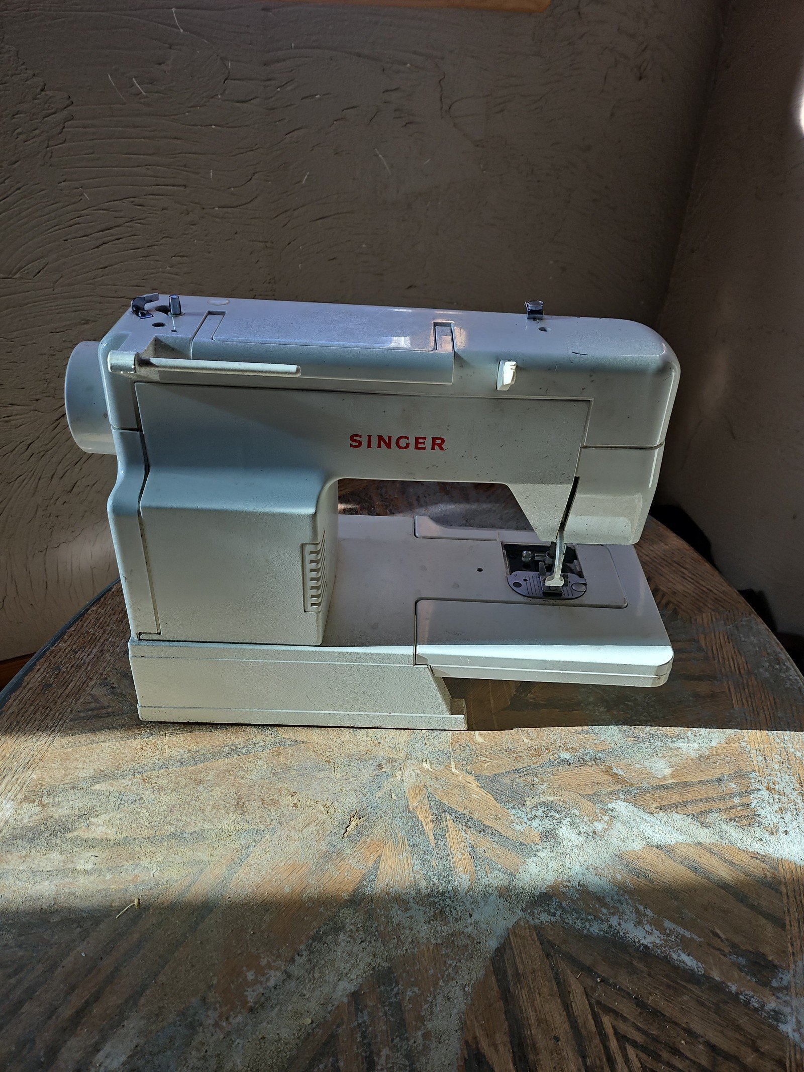 sewing machine