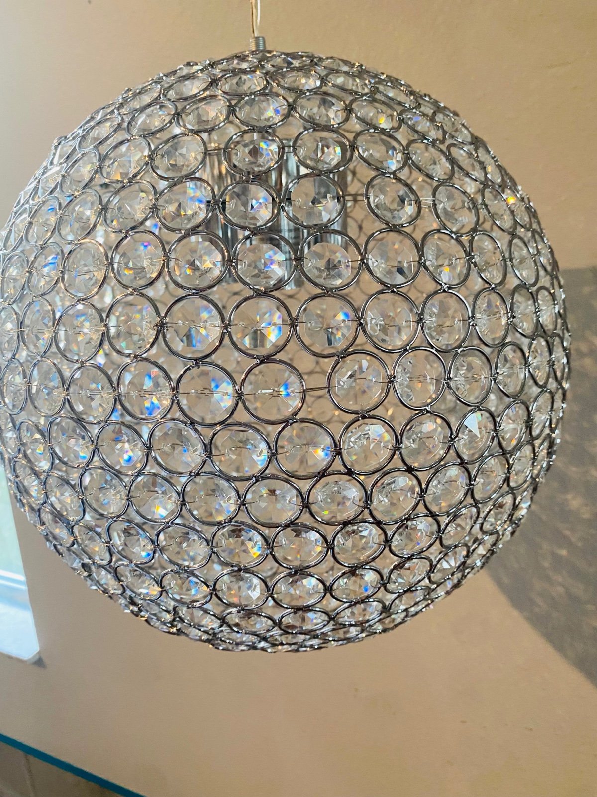 Crystal Chandelier Light Fixture