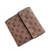 Louis Vuitton Monogram Mini Porte Billets Cartes Burgundy Bifold Wallet