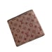 Louis Vuitton Monogram Mini Porte Billets Cartes Burgundy Bifold Wallet