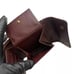 Louis Vuitton Monogram Mini Porte Billets Cartes Burgundy Bifold Wallet