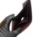 Louis Vuitton Monogram Mini Porte Billets Cartes Burgundy Bifold Wallet