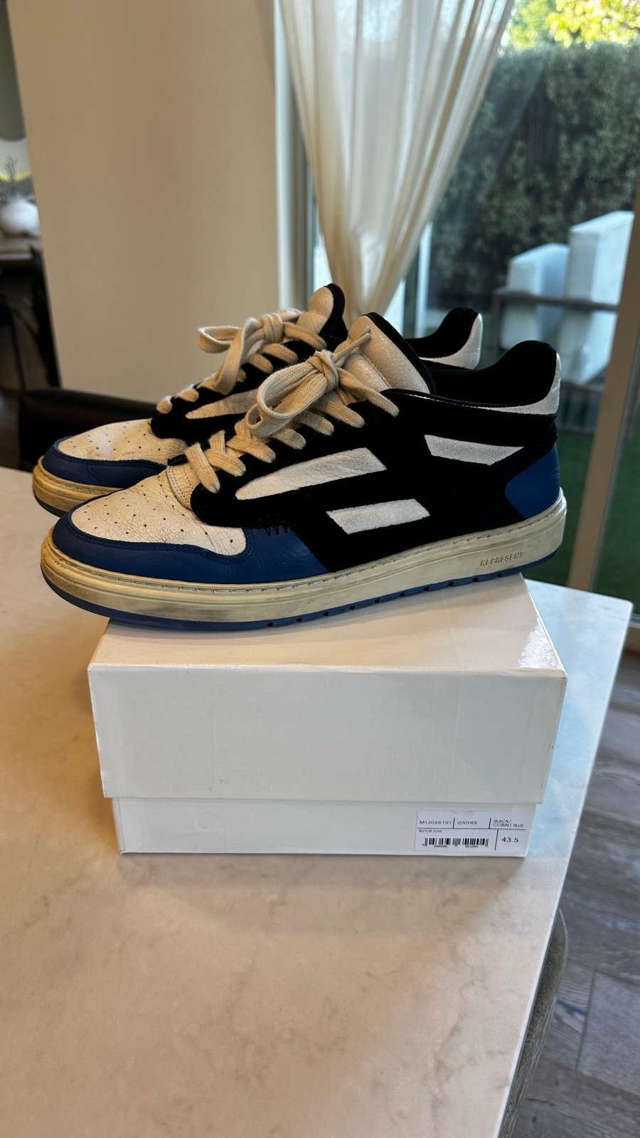 Represent Clo Reptor Sneakers Men’s 10.5