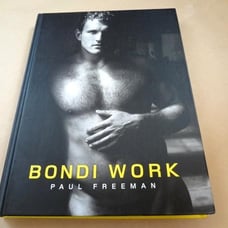 ★ Art Photobook PAUL FREEMAN BONDI WORK ★