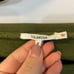 Tularosa Luna Pullover Olive Green Sweatshirt Elastic Hem Long Sleeve Small NWT