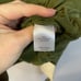 Tularosa Luna Pullover Olive Green Sweatshirt Elastic Hem Long Sleeve Small NWT
