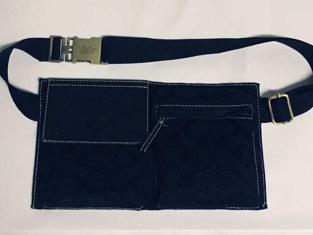 Coach Waist Satchel