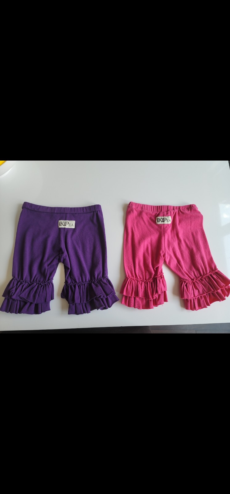 Girls size 6 Kpea Shorties Lot