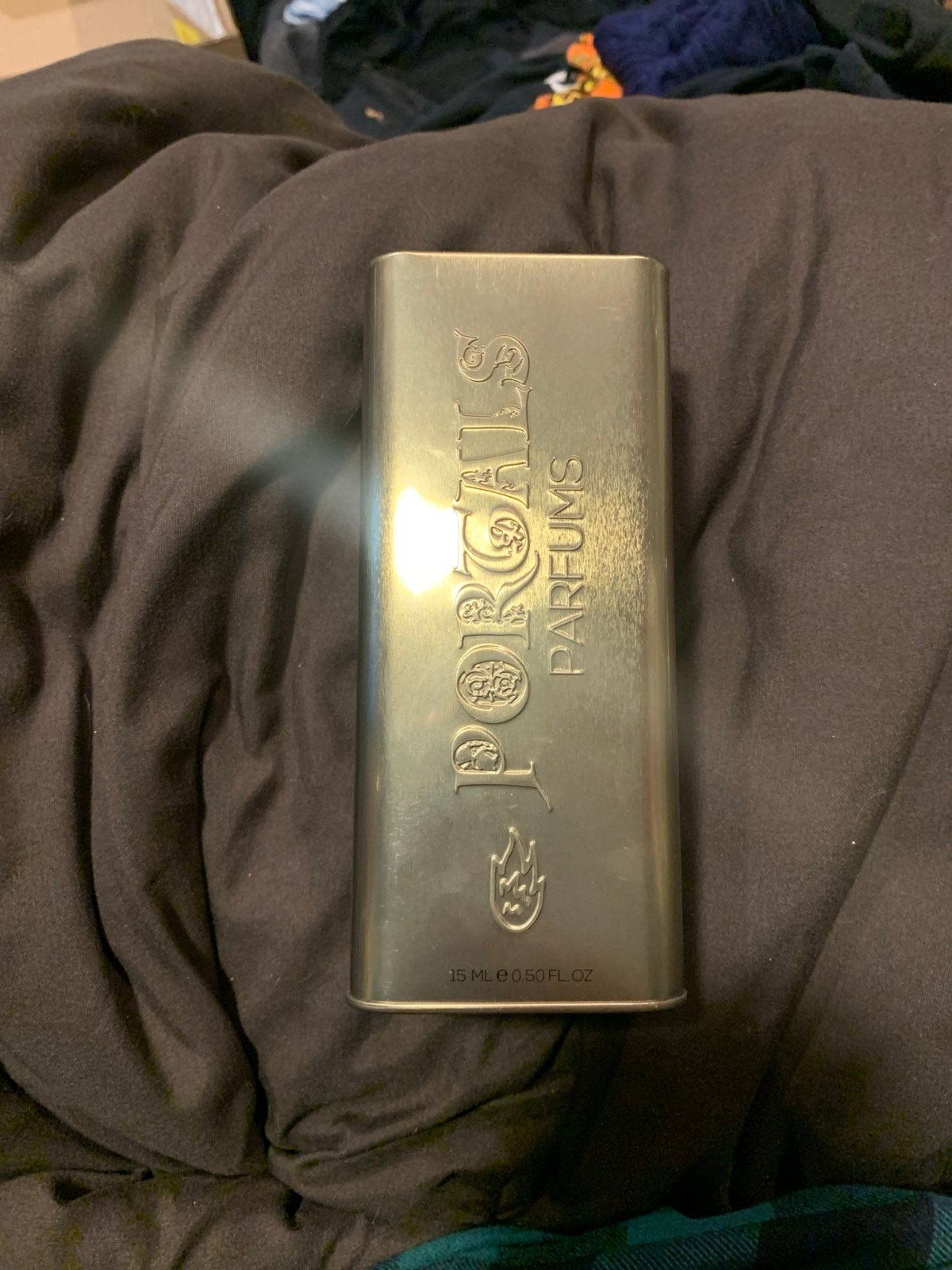 Melanie Martinez fiery passion perfume