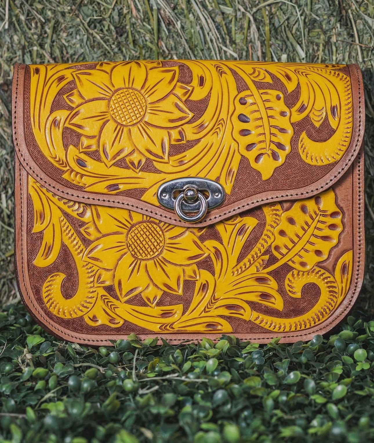 Bolsa Vaquera Cincelada