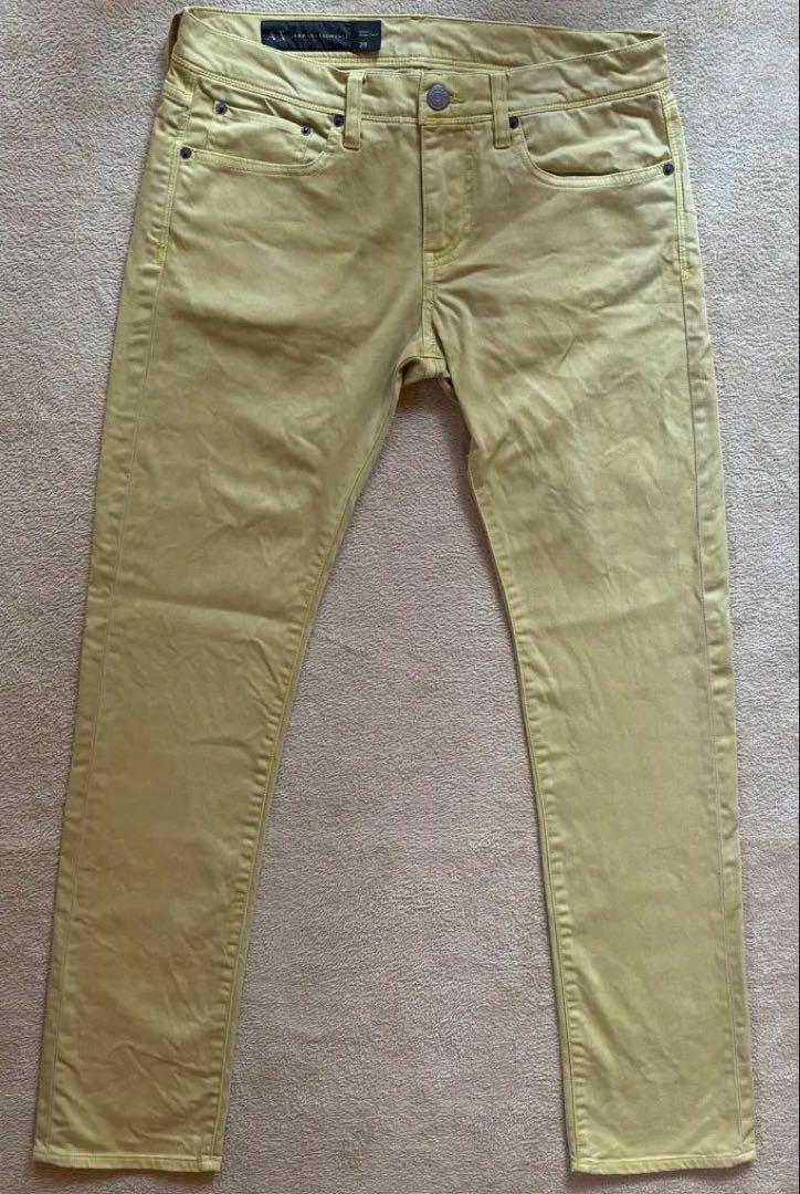 ARMANI EXCHANGE Denim Pants, Colored Pants