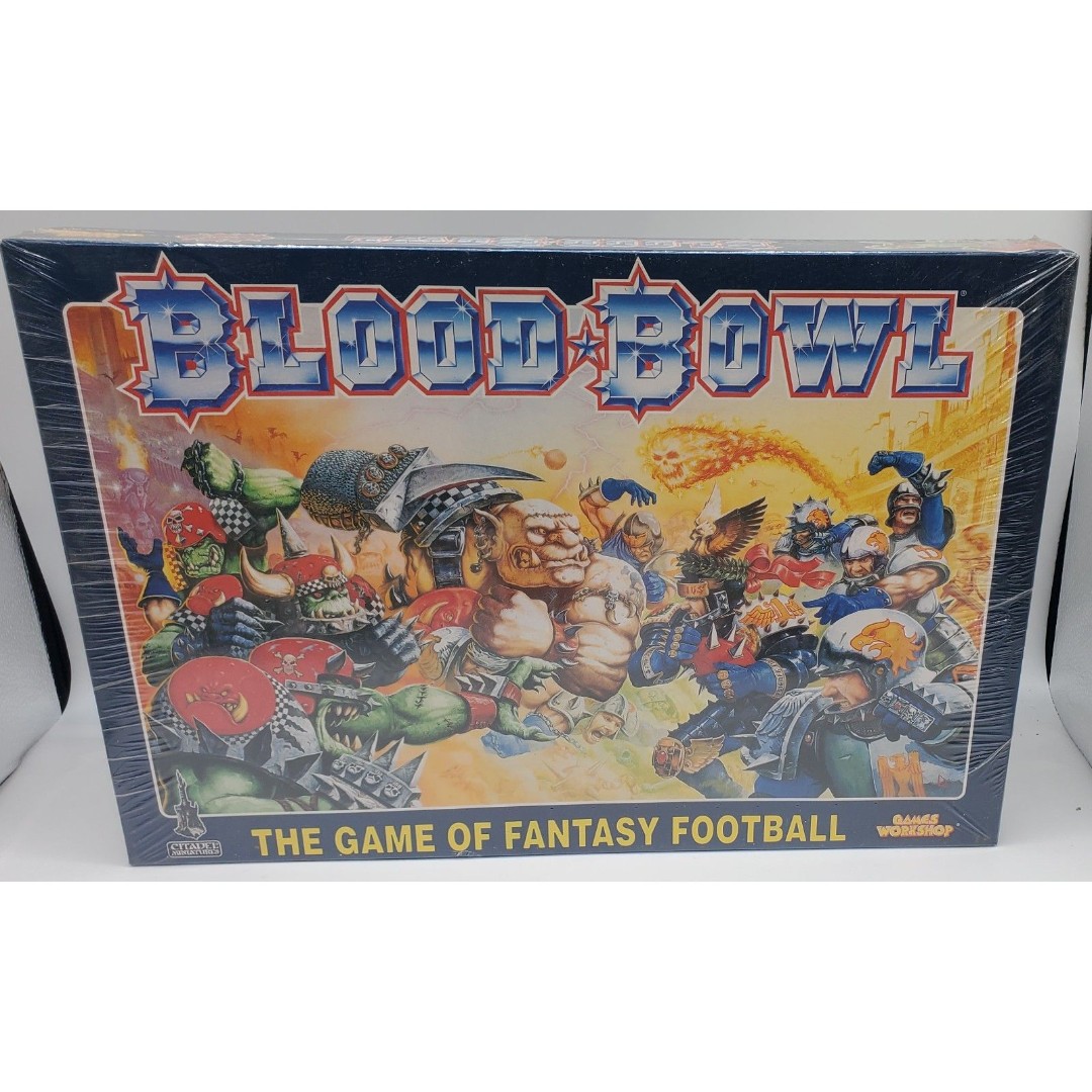 BLOOD BOWL THIRD EDITION (1998) GAMES WORKSHOP WARHAMMER FACTORY SEALED
