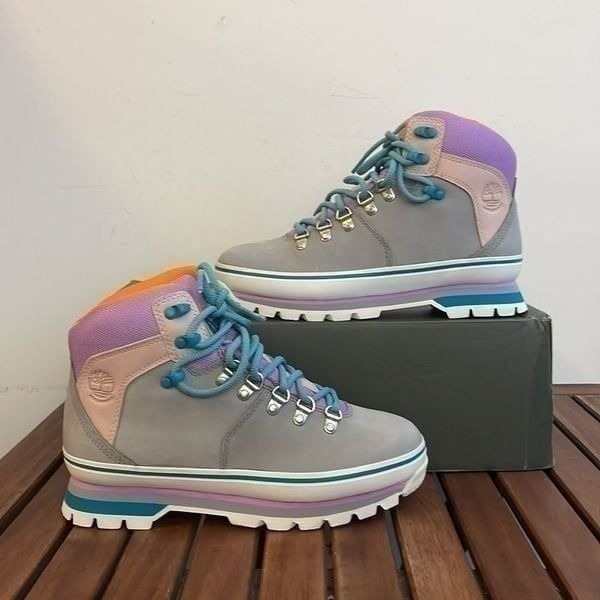 Timberland Euro Hiker Boots Women 7.5