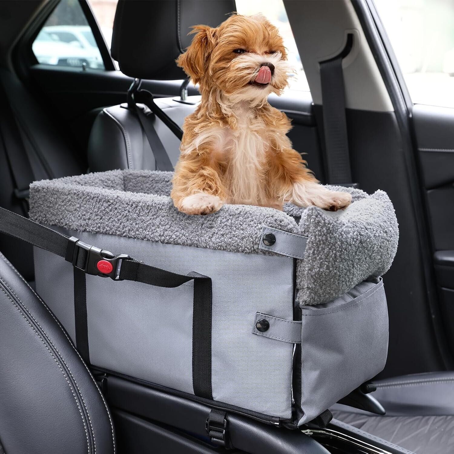 middle console dog seat