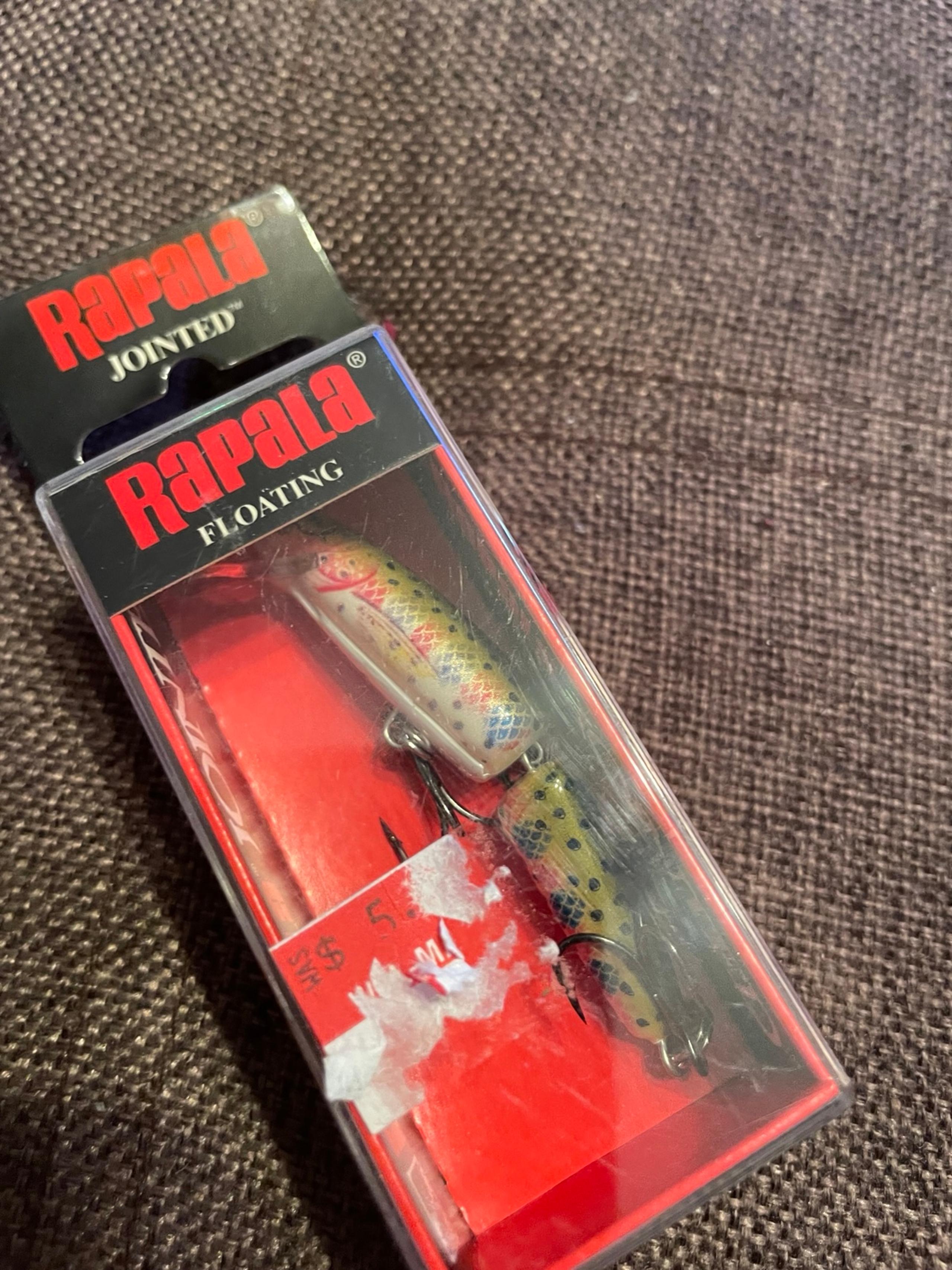 Rapala rainbow trout lure