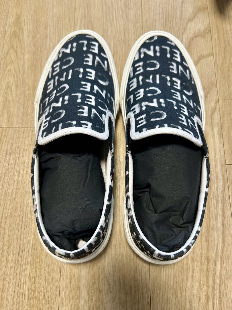 CELINE (Celine) Elliot Slip-On Low-Top Sneaker Shoes