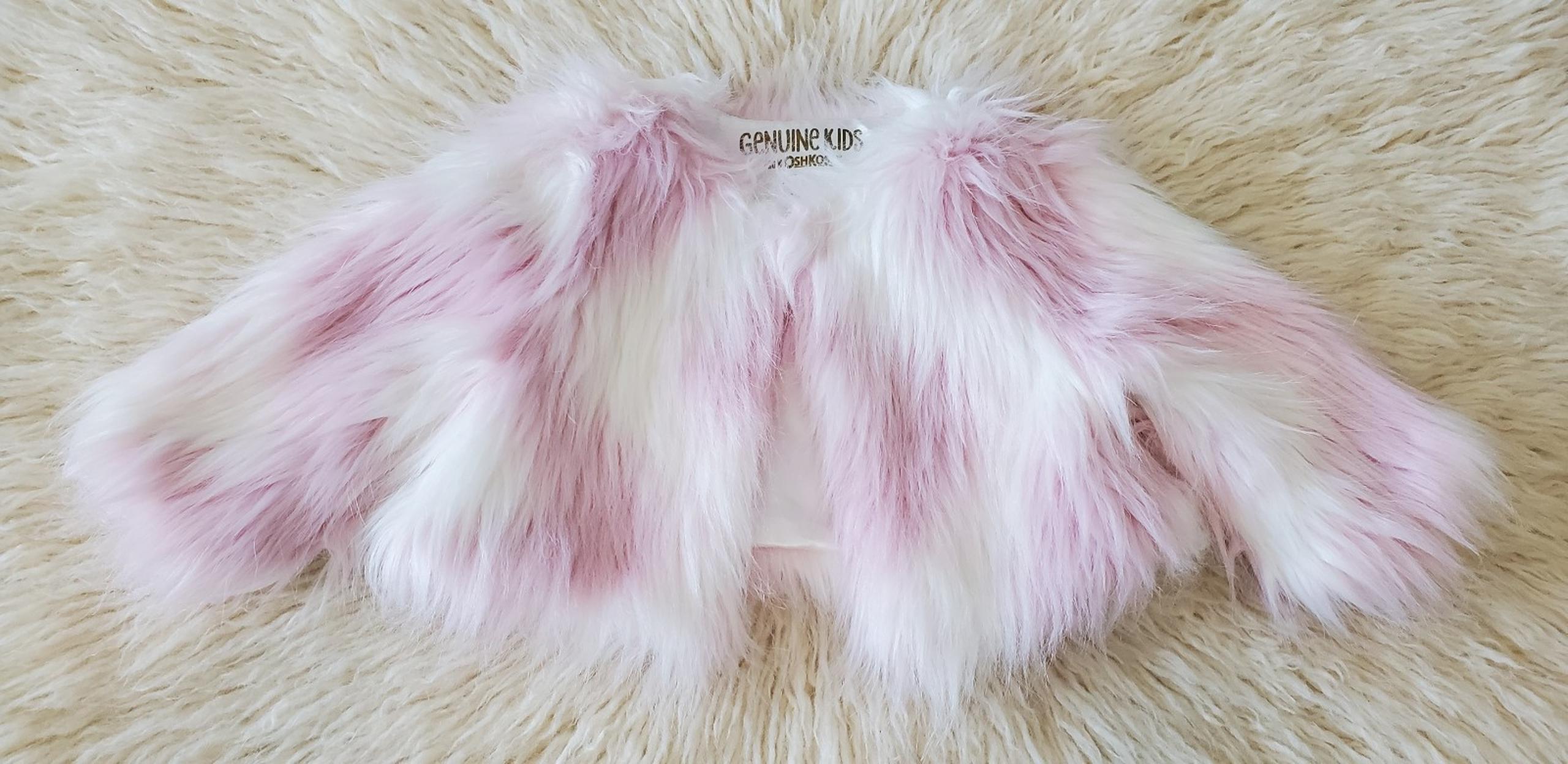 Oshkosh Fur coat