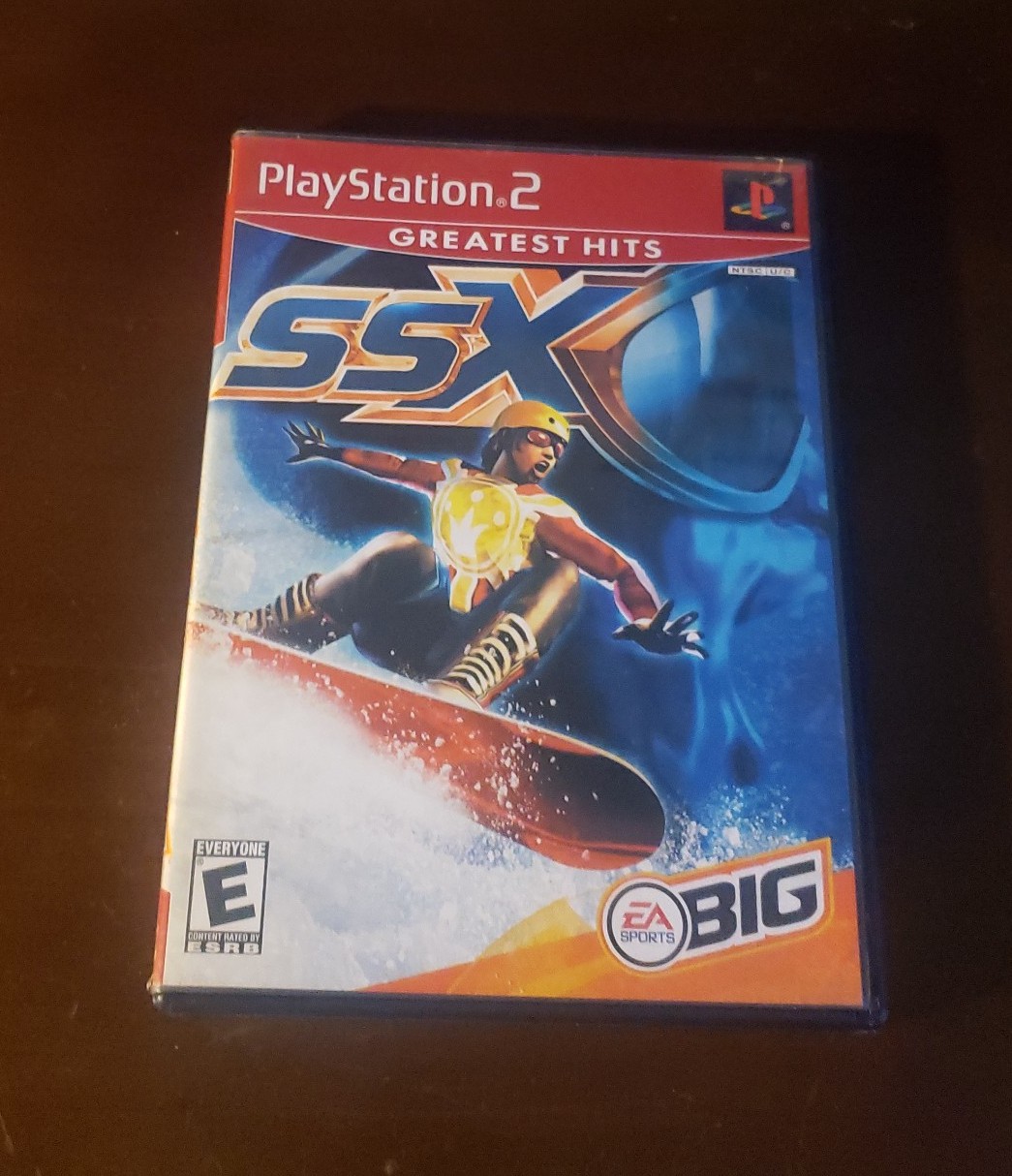 SSX (PS2)