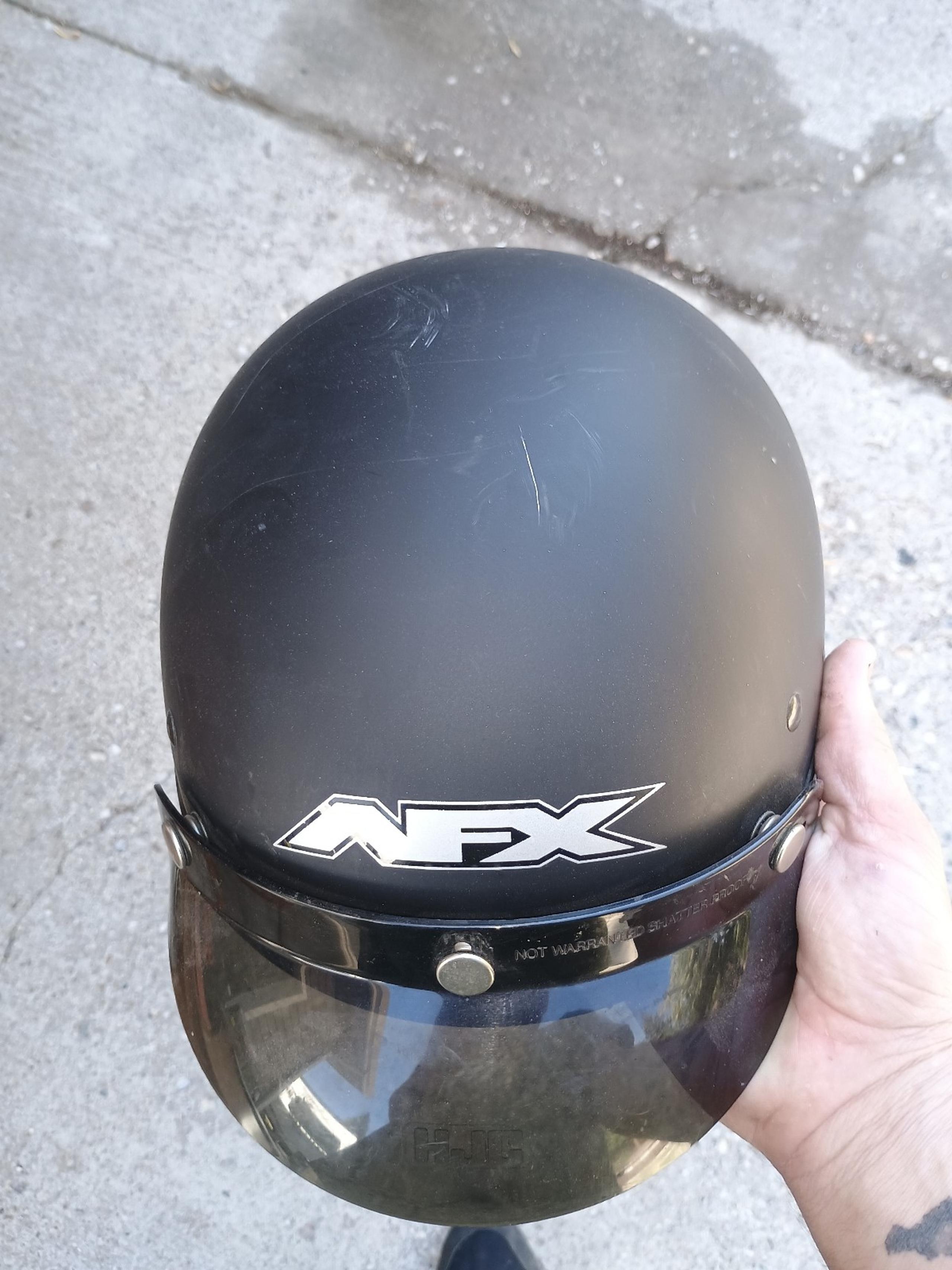 AFX motorcycle helmet
