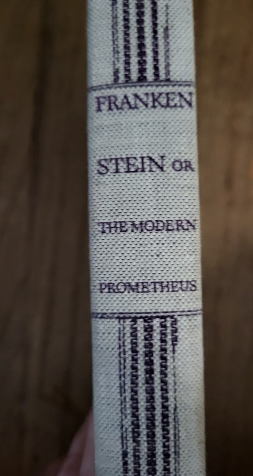 1934 Frankenstein or the Modern Prometheus HC