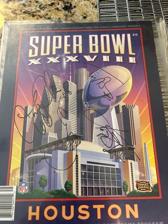 Super Bowl book