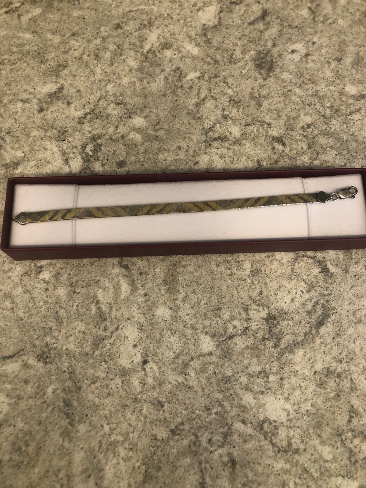 Silver bracelet