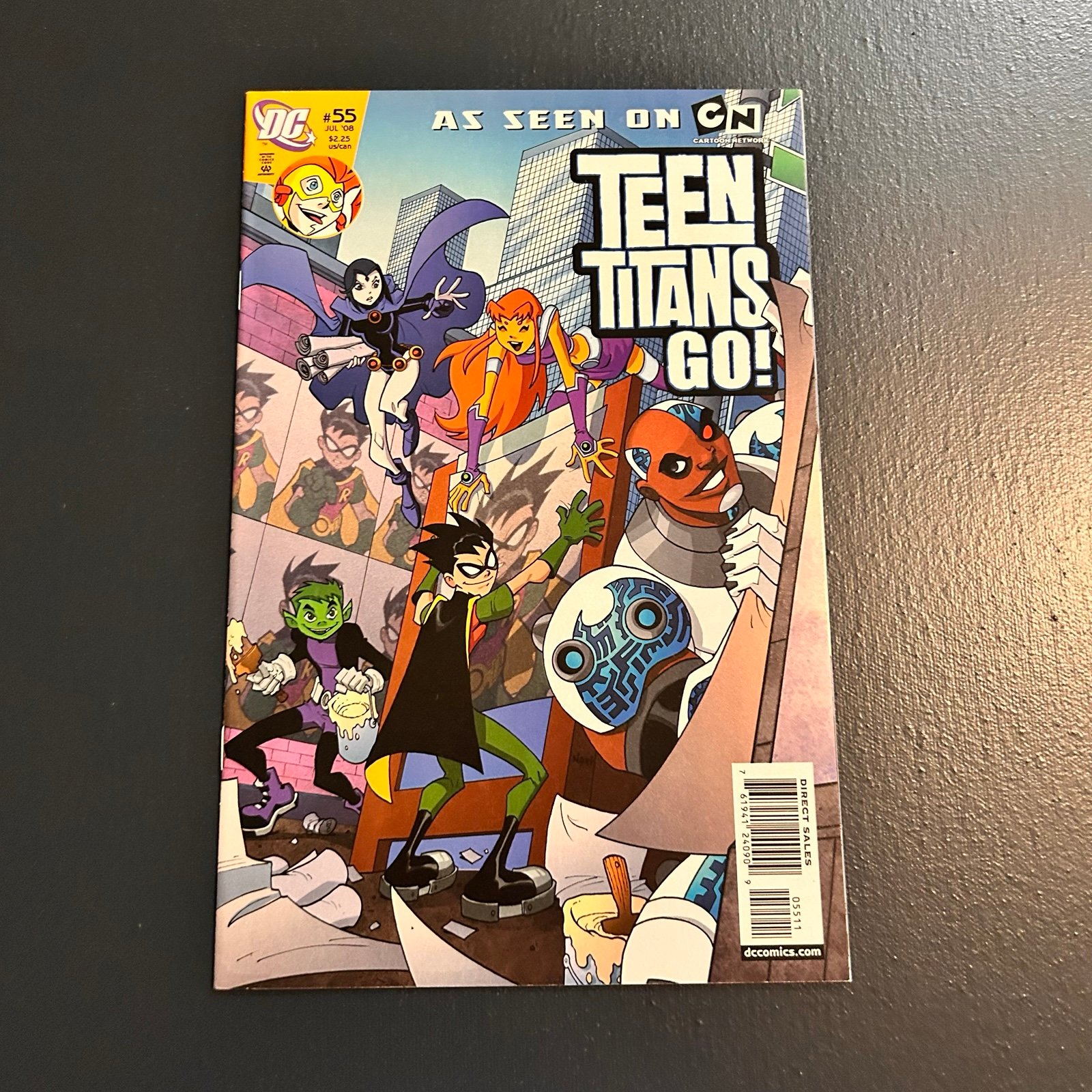 Teen Titans Go! #55 ( Scarce ) DC Comics 2008