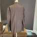 Men’s Gray Suit Jacket Blazer One Button Notched Lapel Business Size XL NWT