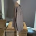 Men’s Gray Suit Jacket Blazer One Button Notched Lapel Business Size XL NWT
